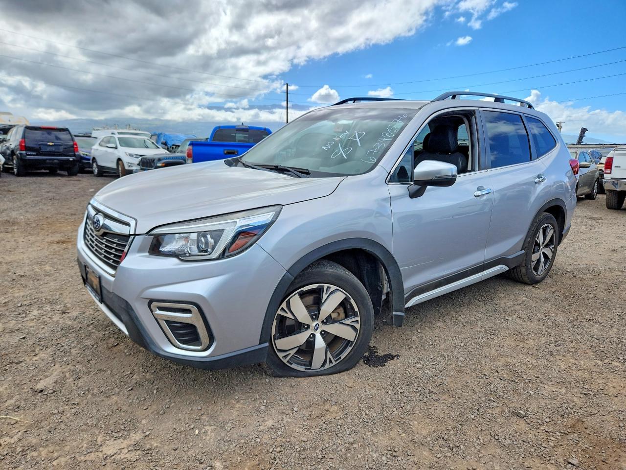 2019 SUBARU FORESTER TOURING