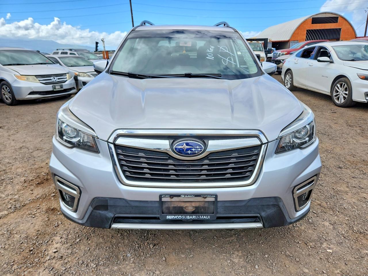 2019 SUBARU FORESTER TOURING — снимка 5