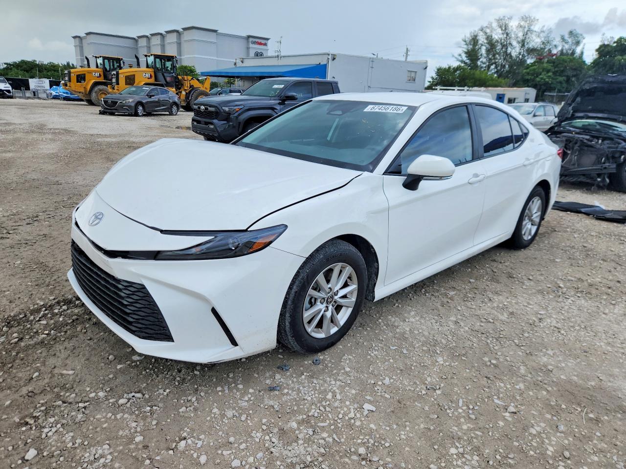 2025 TOYOTA CAMRY LE