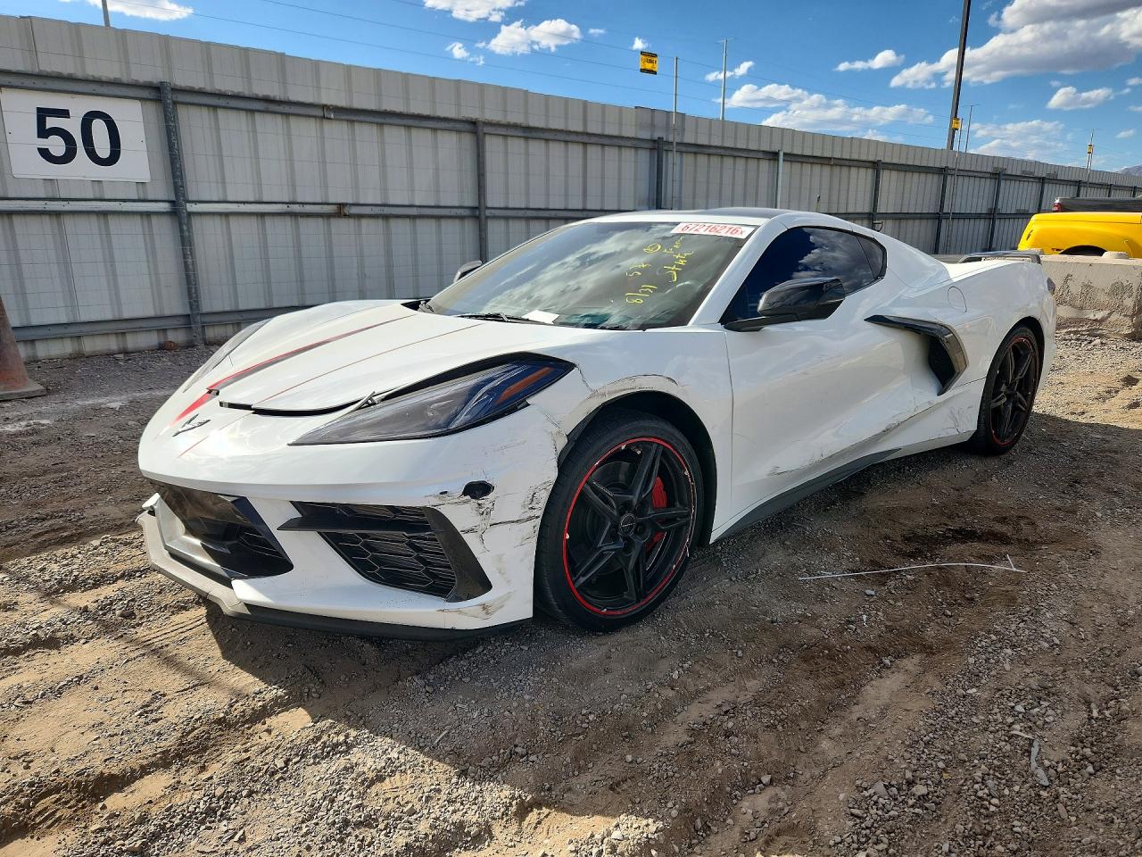 2021 CHEVROLET CORVETTE STINGRAY 3LT