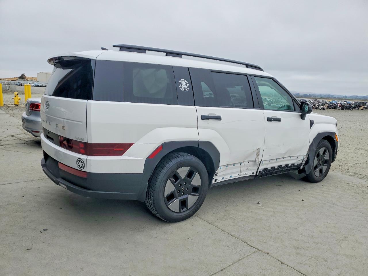 2024 HYUNDAI SANTA FE SEL — снимка 3