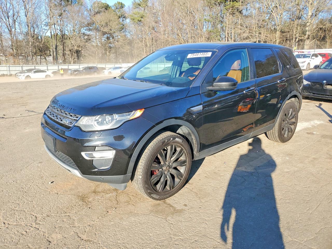 2015 LAND ROVER DISCOVERY SPORT HSE LUXURY
