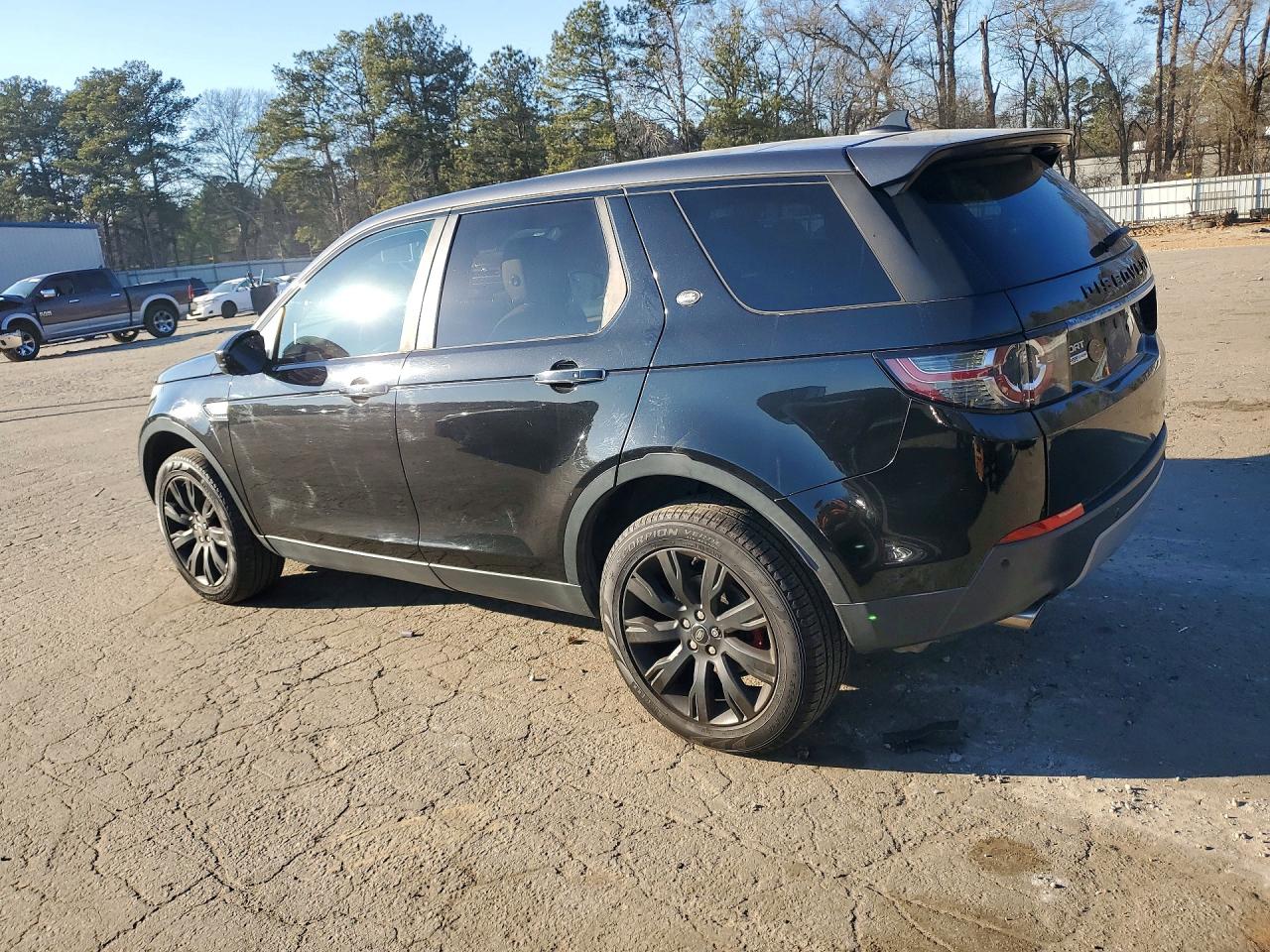 2015 LAND ROVER DISCOVERY SPORT HSE LUXURY — снимка 2