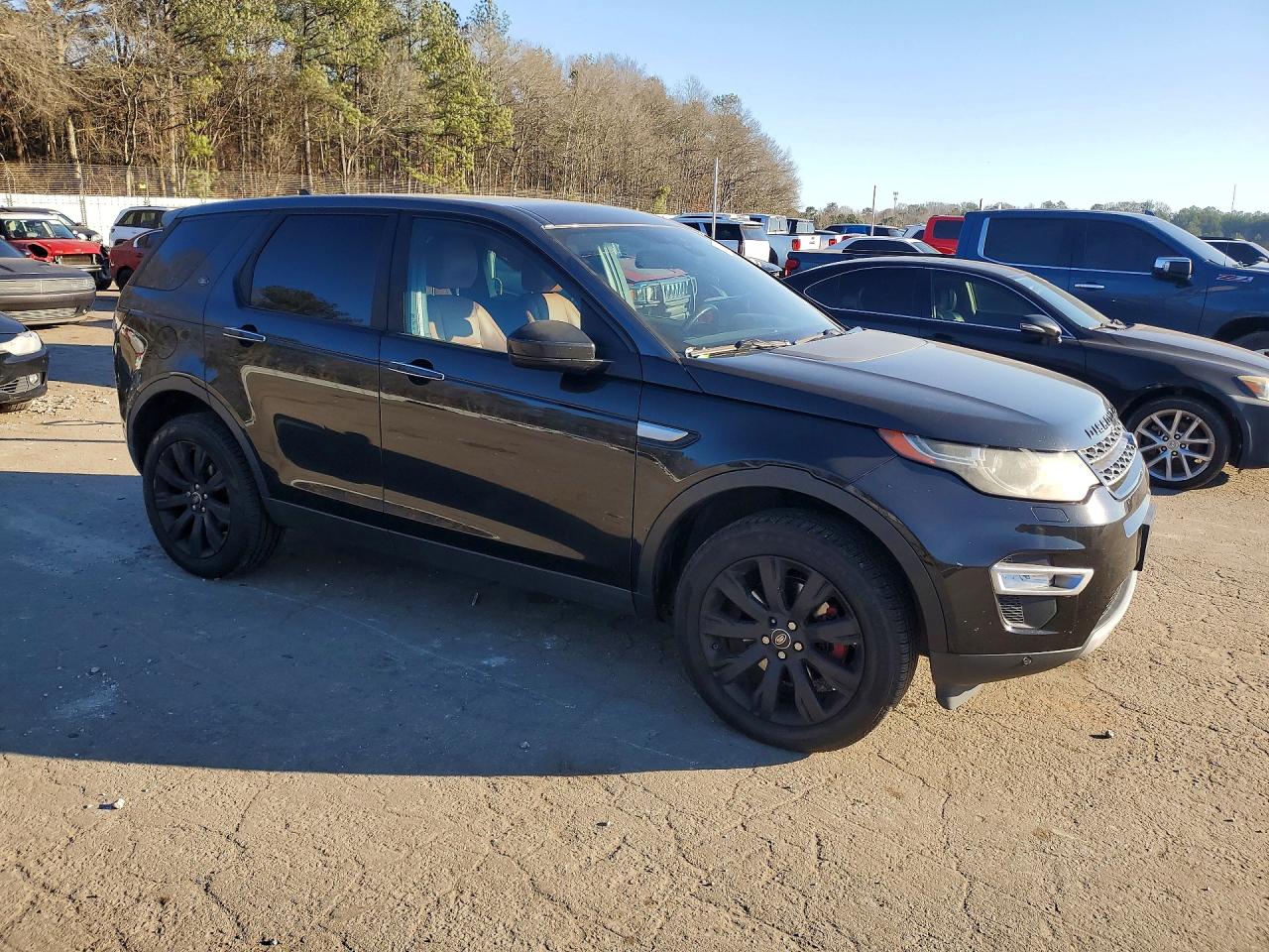 2015 LAND ROVER DISCOVERY SPORT HSE LUXURY — снимка 4
