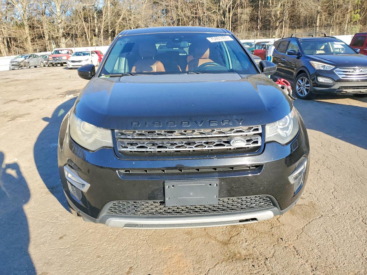 2015 LAND ROVER DISCOVERY SPORT HSE LUXURY — снимка 5