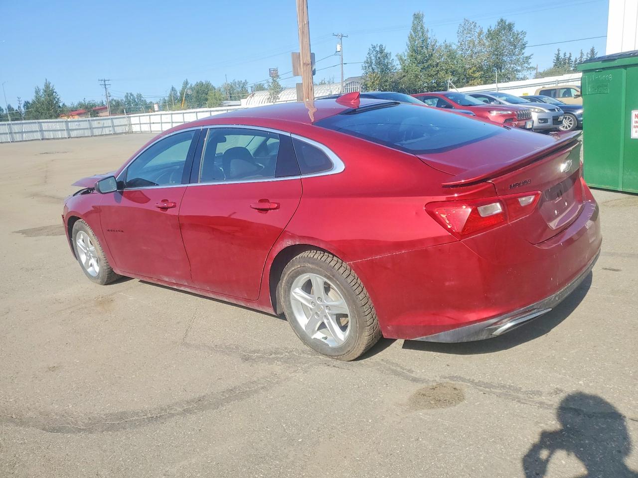 2023 CHEVROLET MALIBU RS — снимка 2
