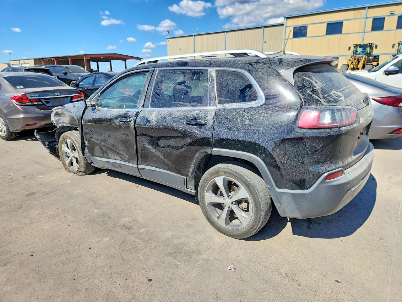 2019 JEEP GRAND CHEROKEE — снимка 2
