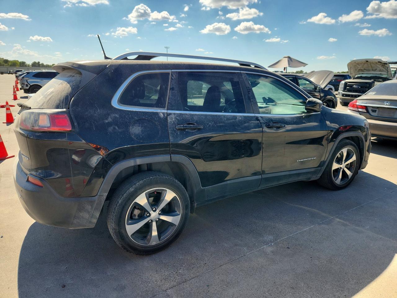 2019 JEEP GRAND CHEROKEE — снимка 3