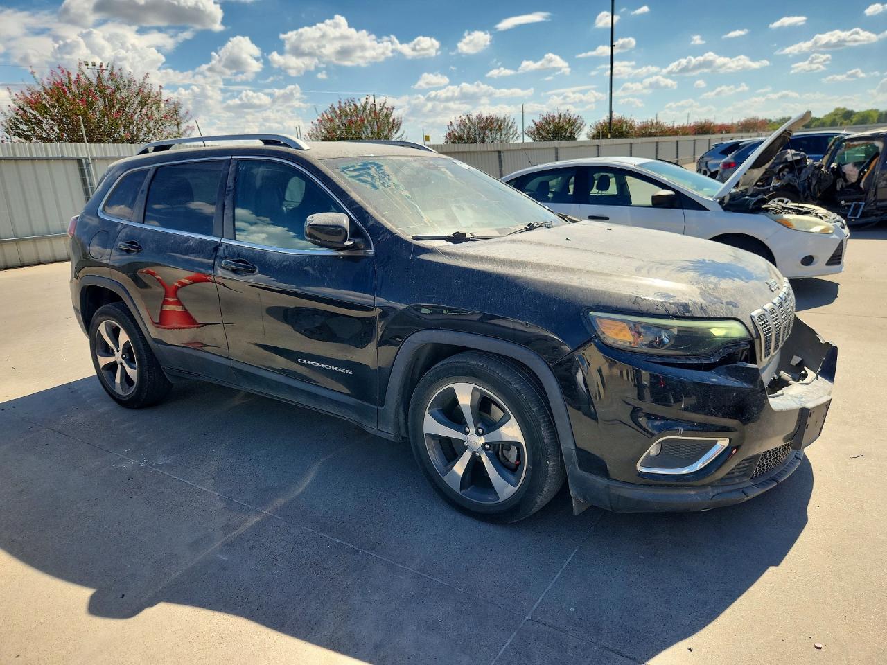 2019 JEEP GRAND CHEROKEE — снимка 4