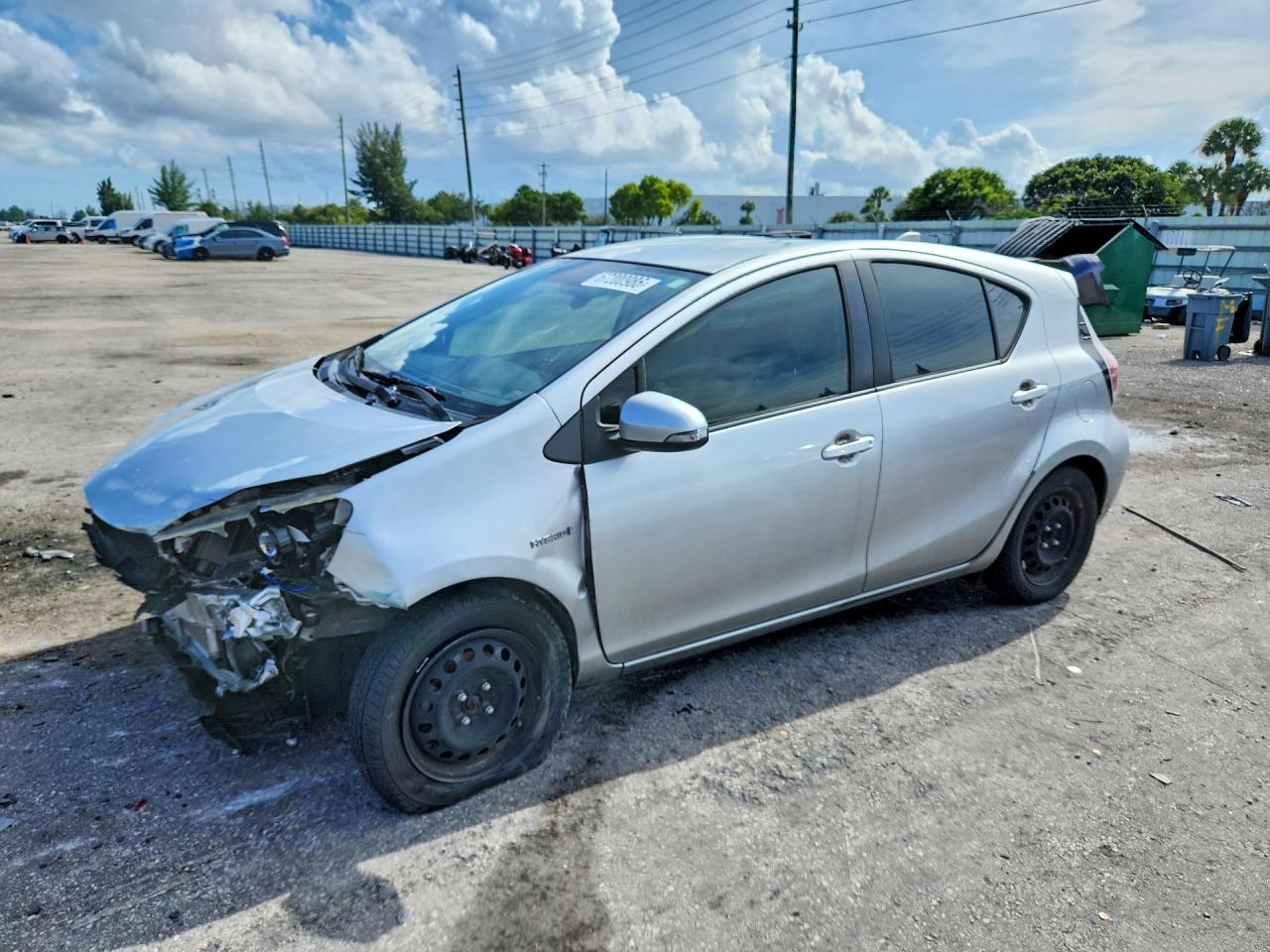 2016 TOYOTA PRIUS C ONE
