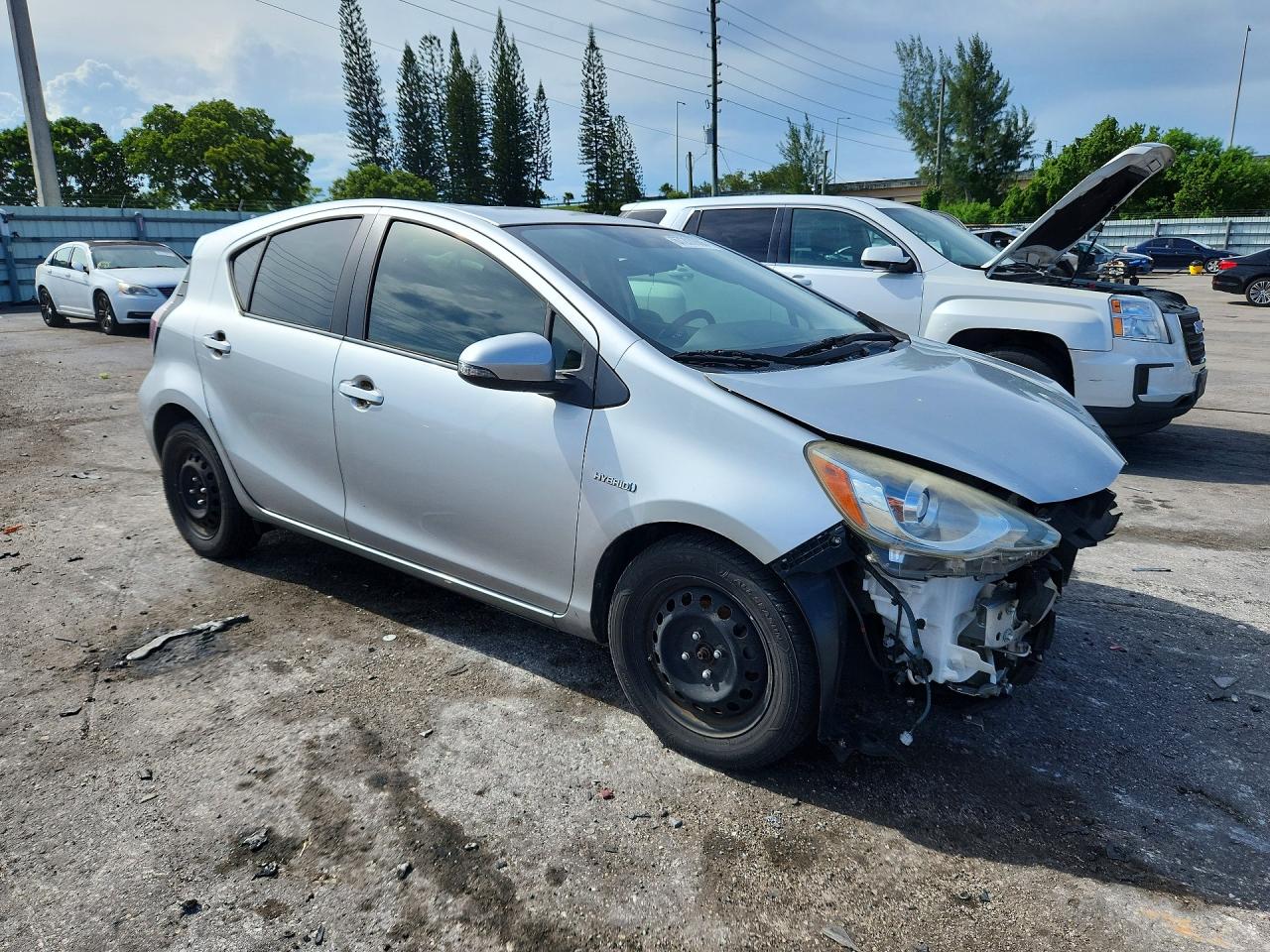 2016 TOYOTA PRIUS C ONE — снимка 4