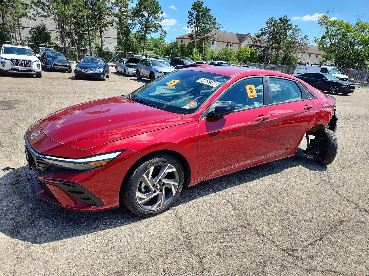 2025 HYUNDAI ELANTRA SEL SPORT