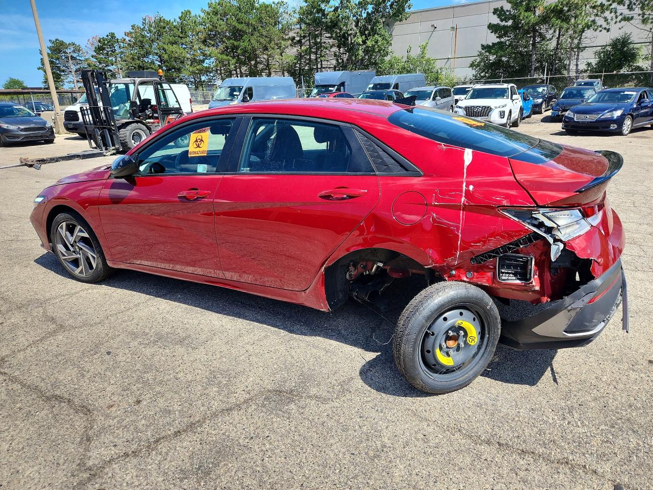 2025 HYUNDAI ELANTRA SEL SPORT — снимка 2