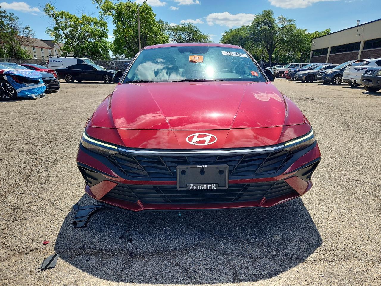 2025 HYUNDAI ELANTRA SEL SPORT — снимка 5