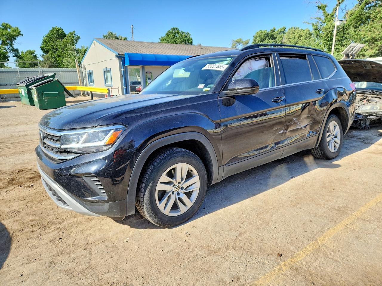 2021 VOLKSWAGEN ATLAS S