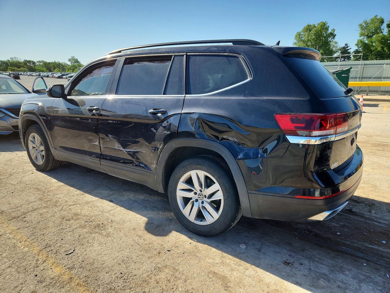 2021 VOLKSWAGEN ATLAS S — снимка 2