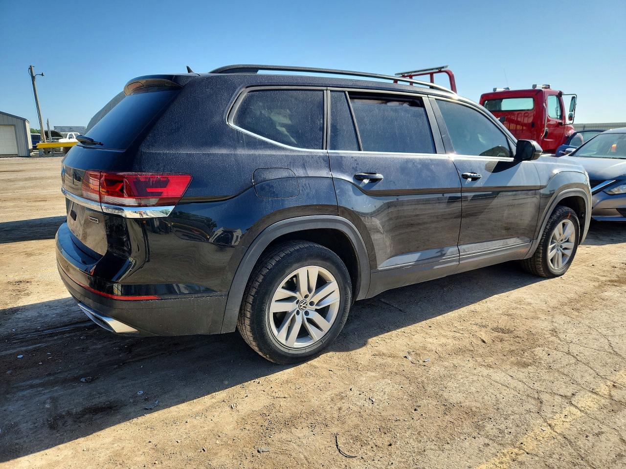 2021 VOLKSWAGEN ATLAS S — снимка 3