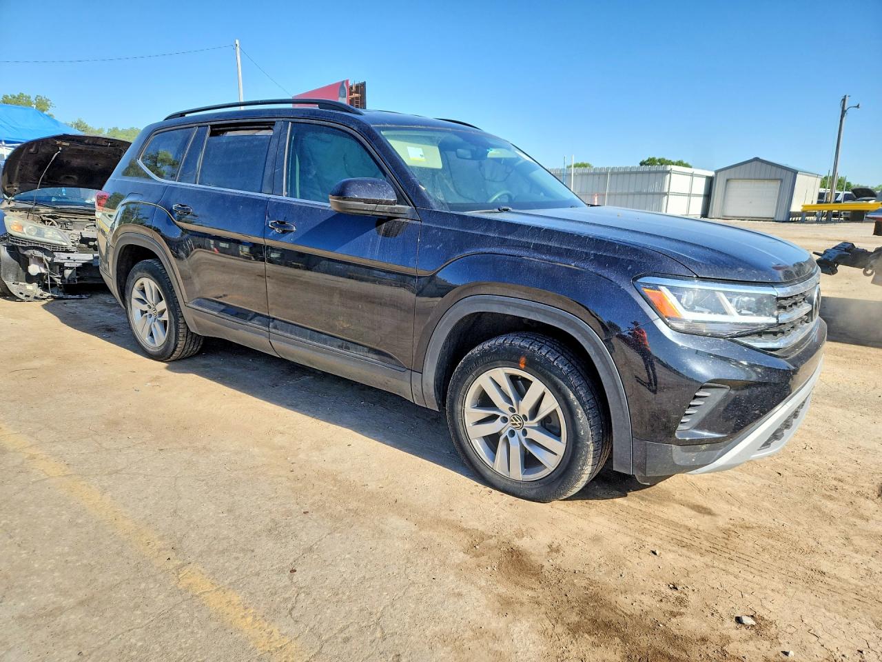 2021 VOLKSWAGEN ATLAS S — снимка 4