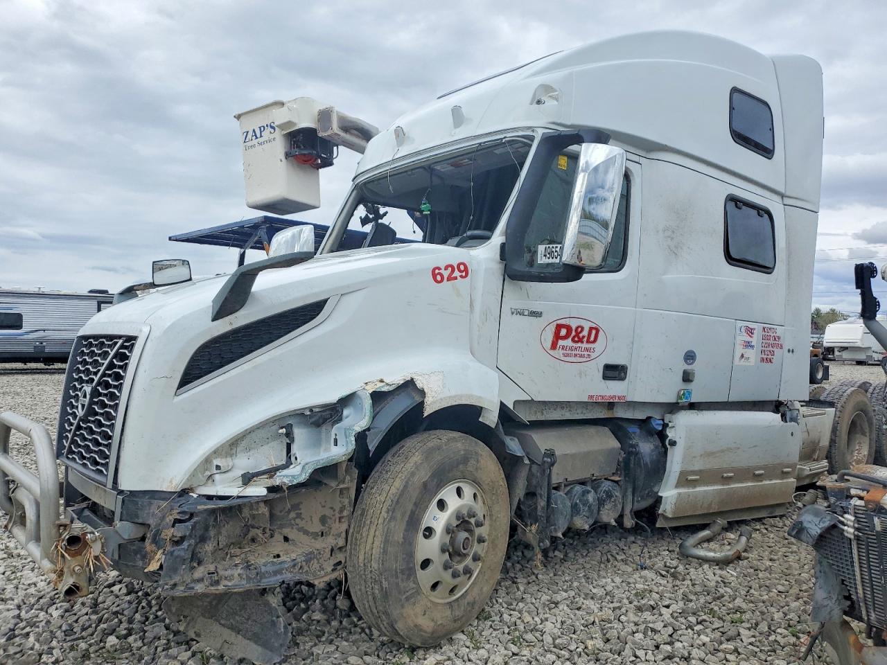 2019 VOLVO VNL — снимка 2