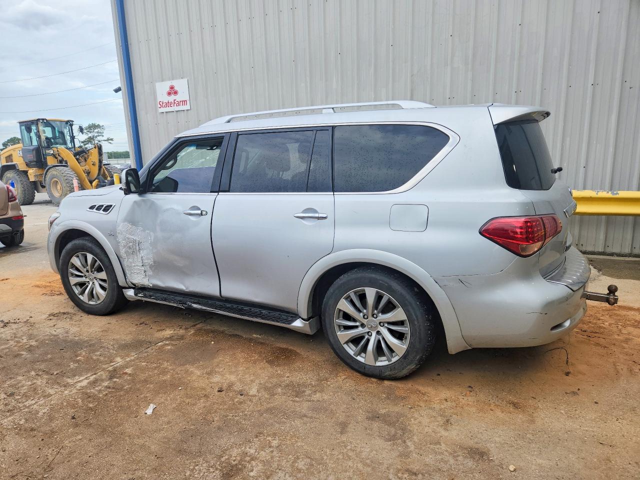 2017 INFINITI QX80 BASE — снимка 2