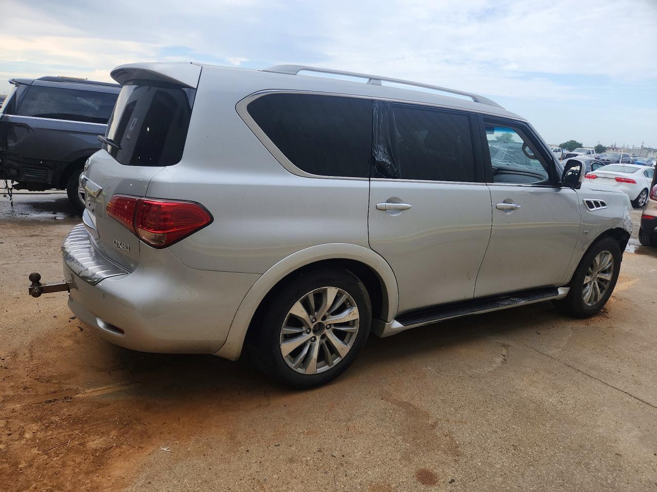 2017 INFINITI QX80 BASE — снимка 3