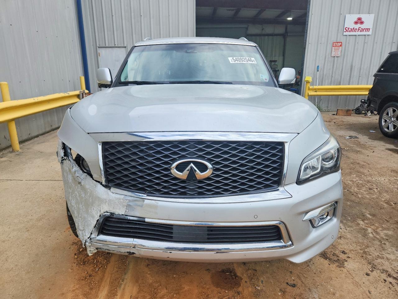 2017 INFINITI QX80 BASE — снимка 5