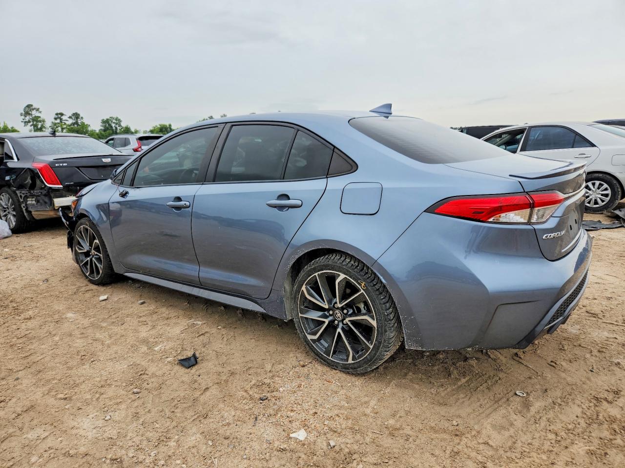 2020 TOYOTA COROLLA SE — снимка 2