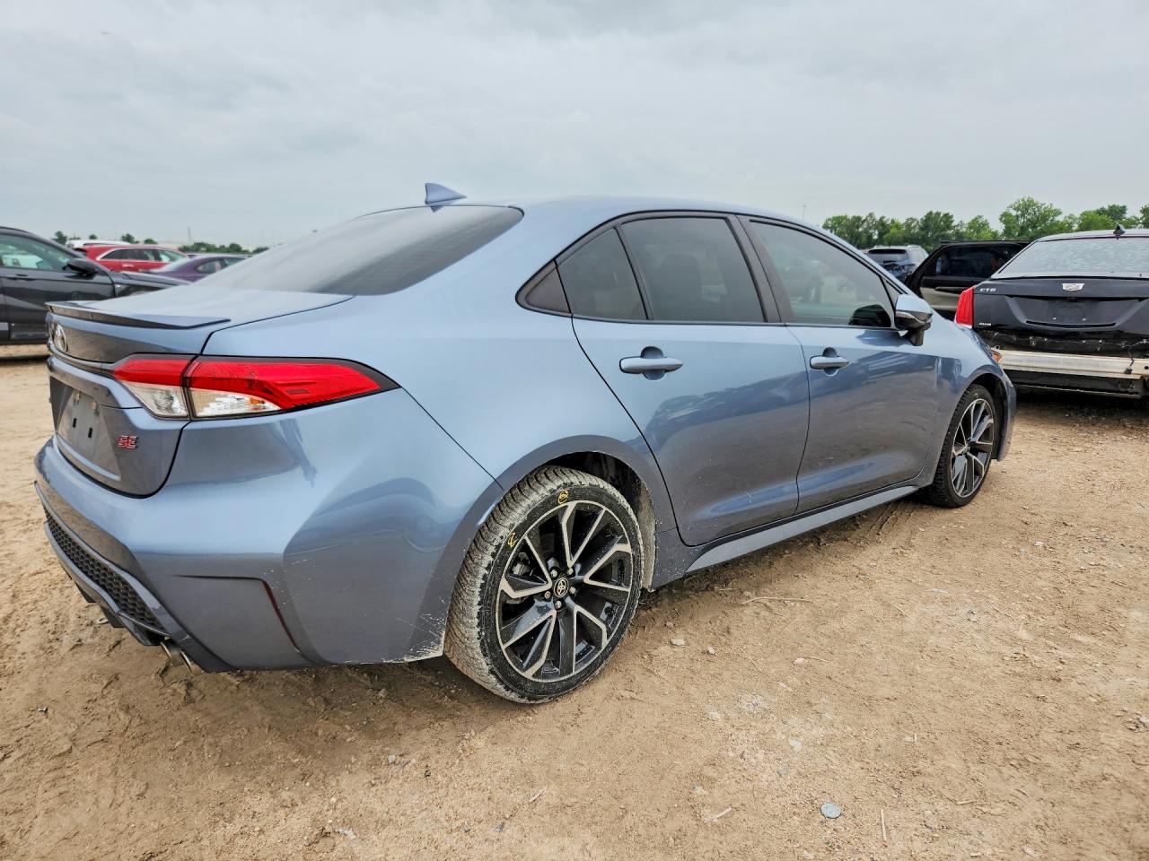 2020 TOYOTA COROLLA SE — снимка 3