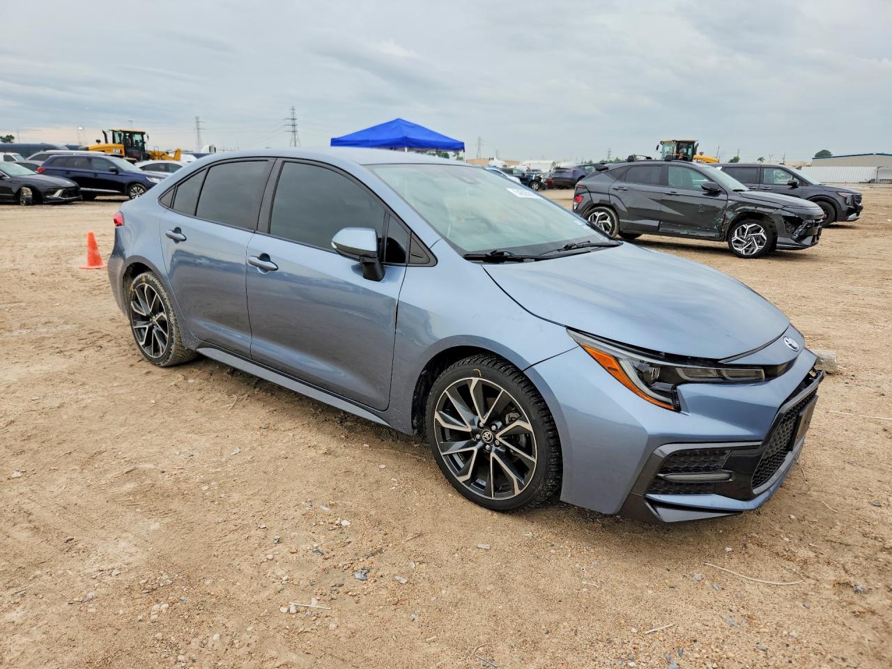2020 TOYOTA COROLLA SE — снимка 4