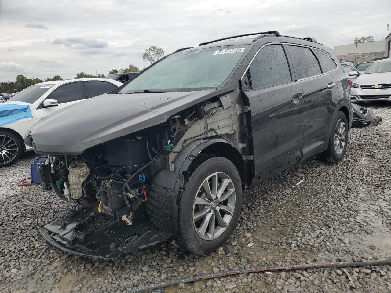 2017 HYUNDAI SANTA FE SE