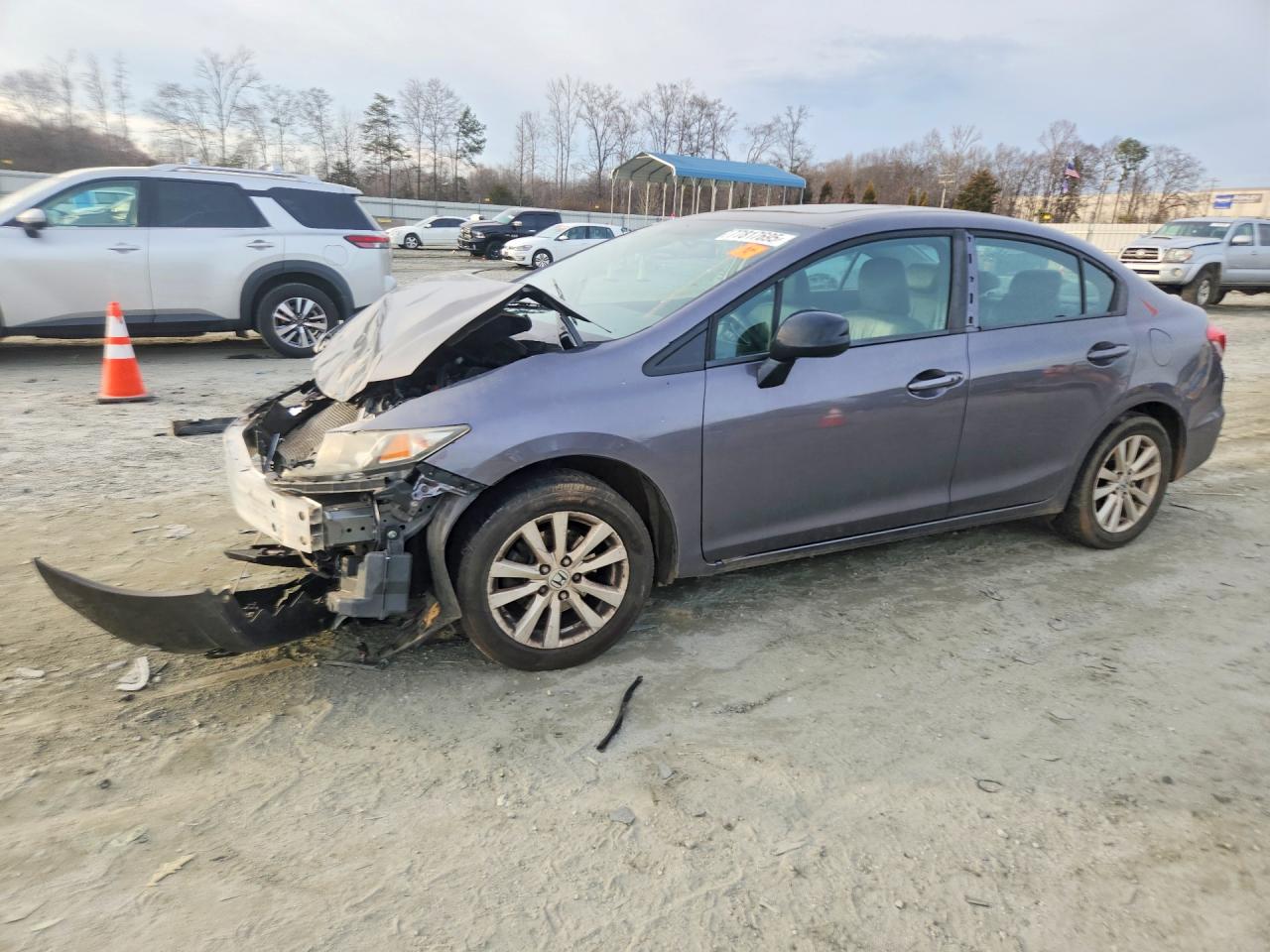 2015 HONDA CIVIC EXL