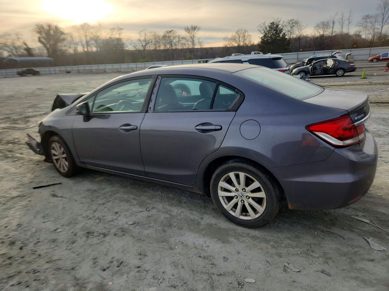 2015 HONDA CIVIC EXL — снимка 2