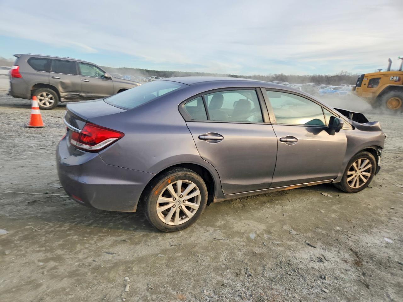 2015 HONDA CIVIC EXL — снимка 3