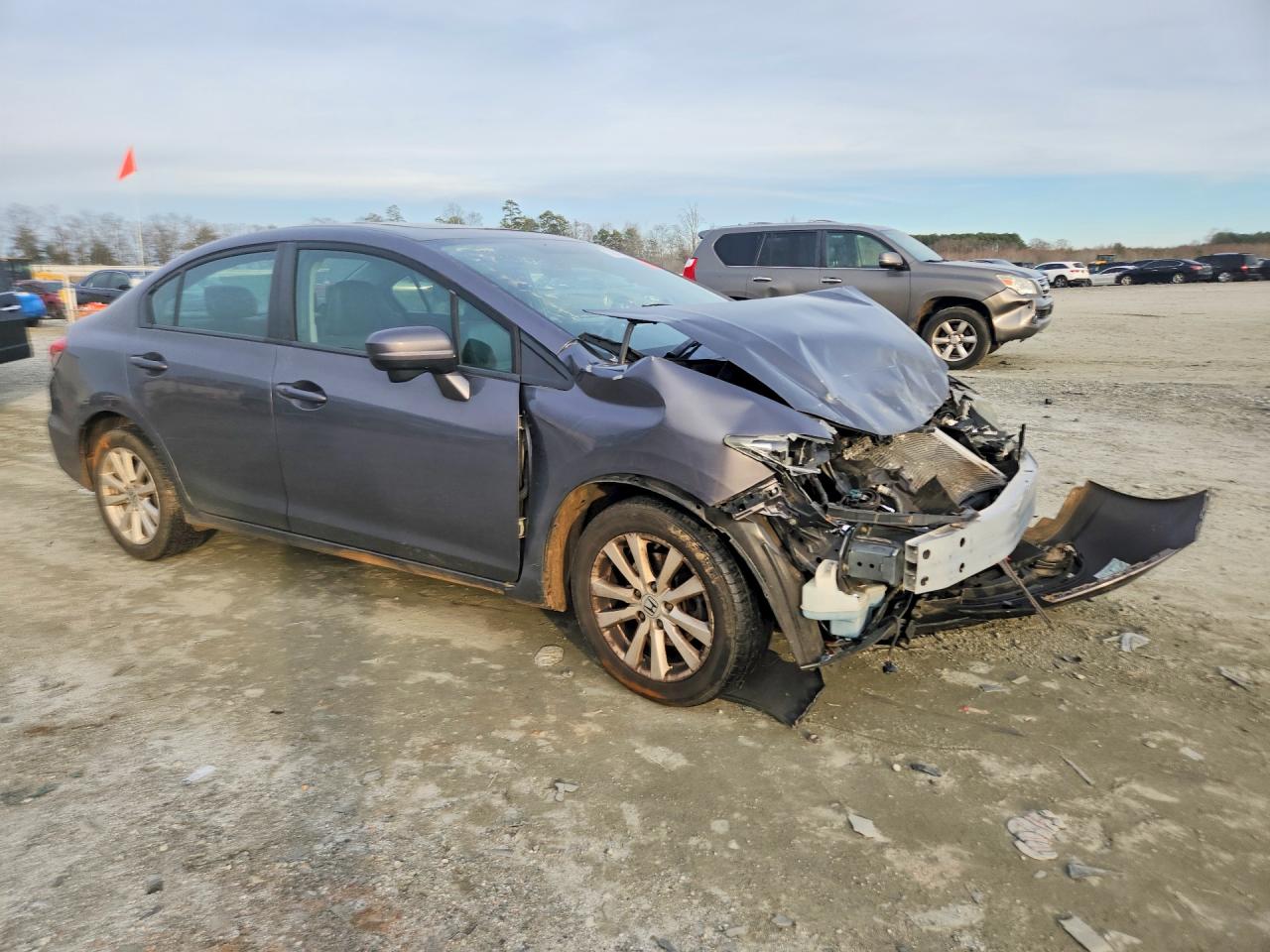 2015 HONDA CIVIC EXL — снимка 4