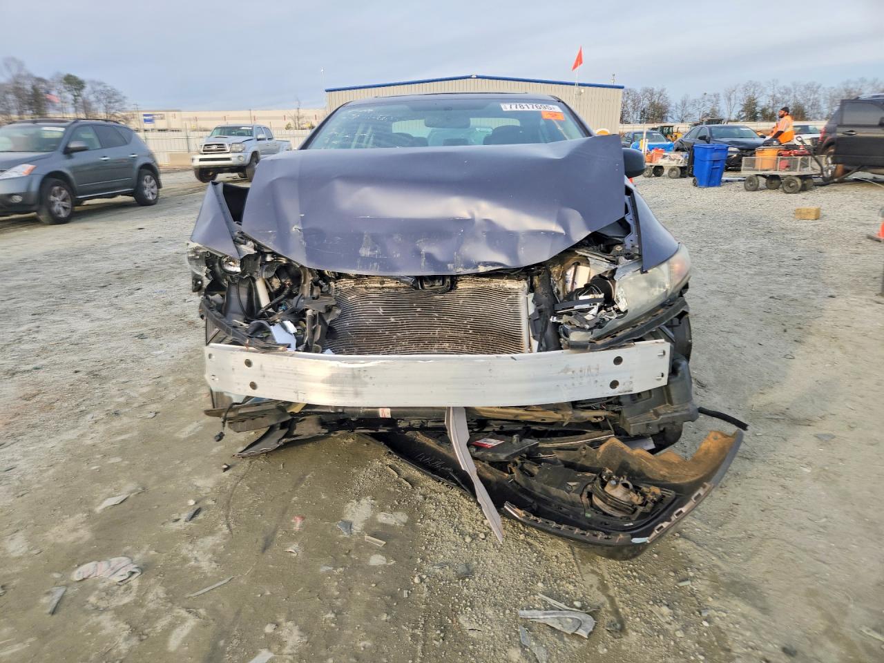 2015 HONDA CIVIC EXL — снимка 5