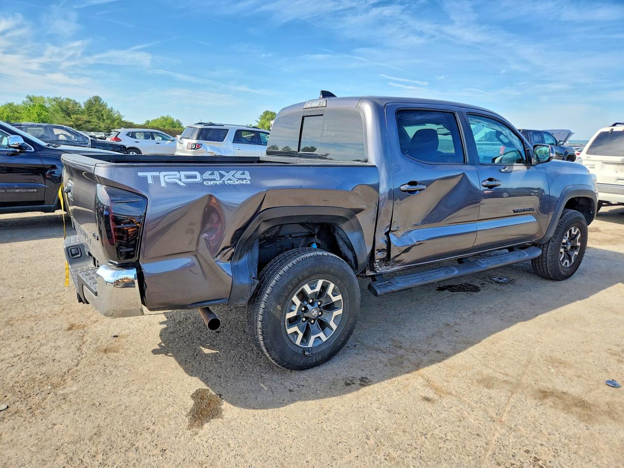 2021 TOYOTA TACOMA TRD OFF-ROAD — снимка 3