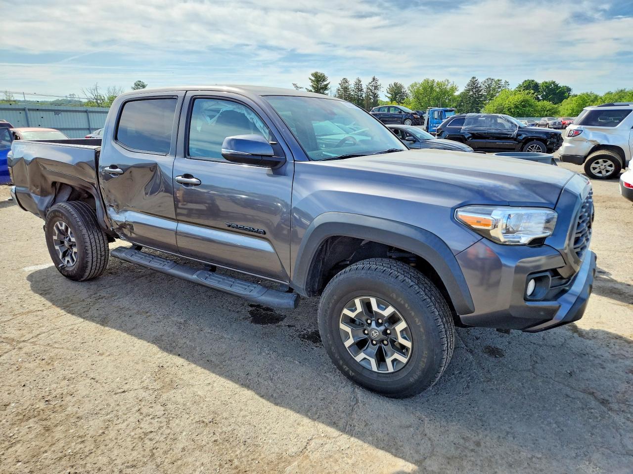 2021 TOYOTA TACOMA TRD OFF-ROAD — снимка 4