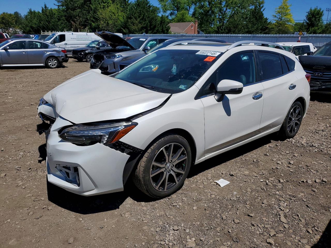 2019 SUBARU IMPREZA LIMITED