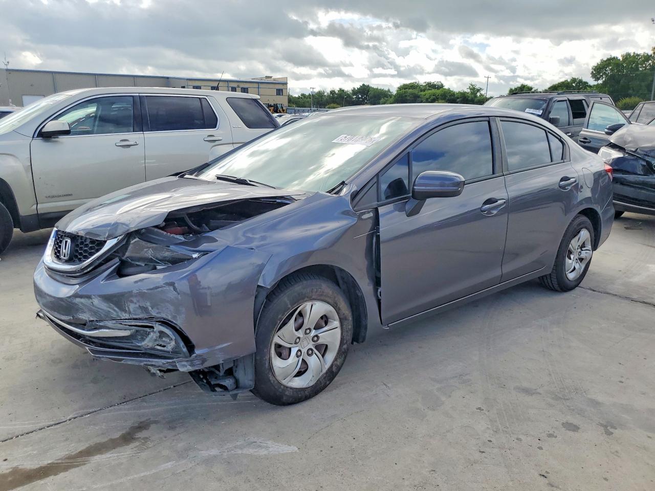 2015 HONDA CIVIC LX