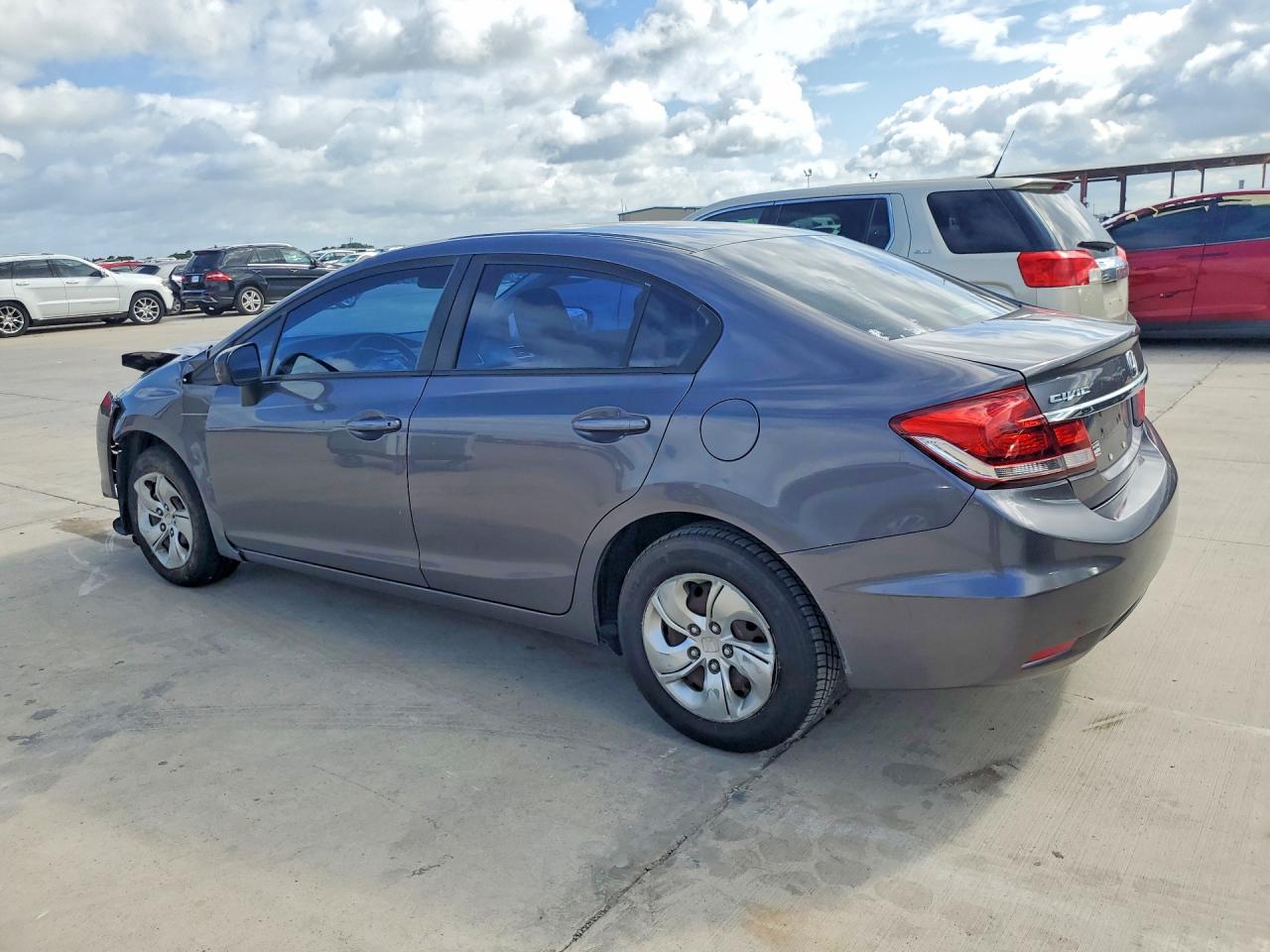 2015 HONDA CIVIC LX — снимка 2