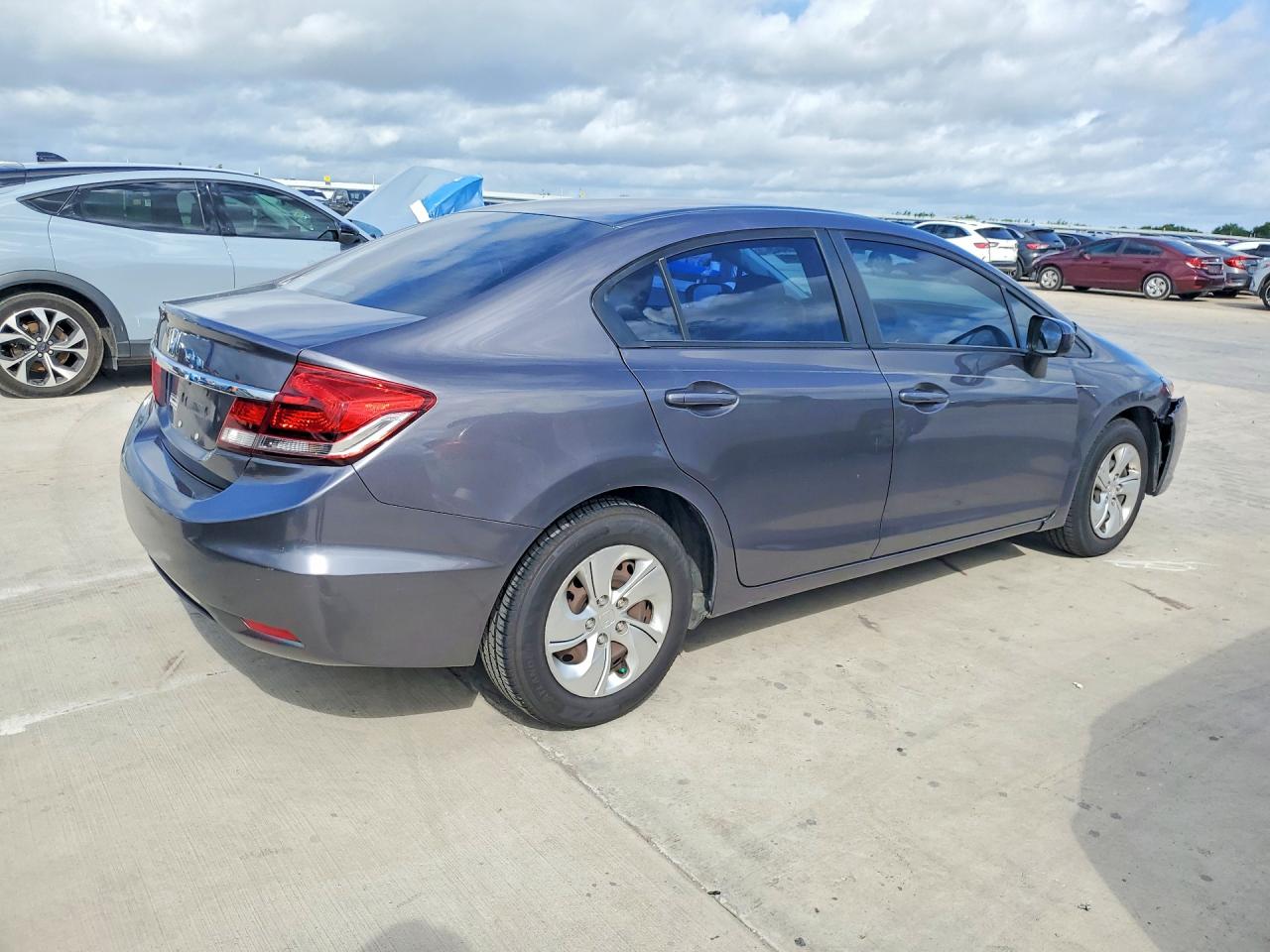 2015 HONDA CIVIC LX — снимка 3