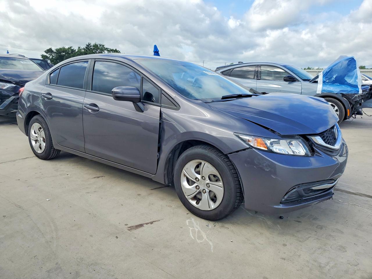 2015 HONDA CIVIC LX — снимка 4