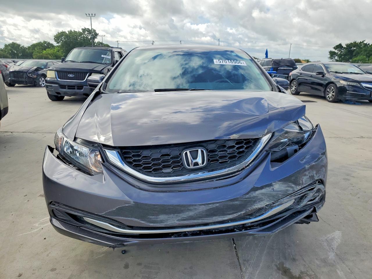 2015 HONDA CIVIC LX — снимка 5