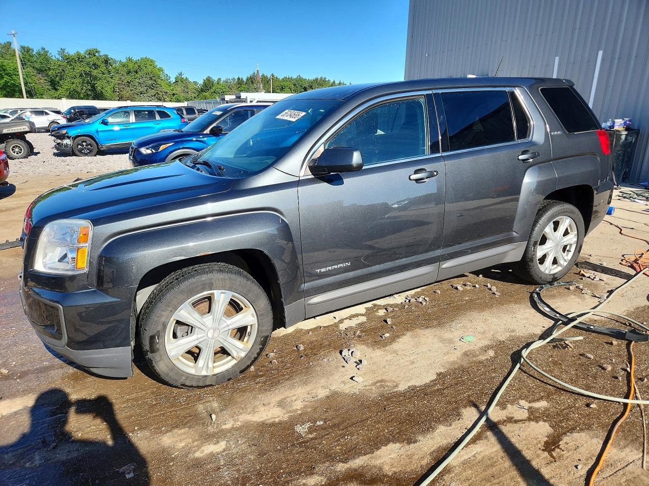 2017 GMC TERRAIN SLE