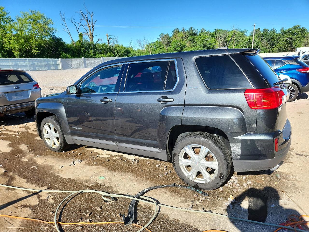 2017 GMC TERRAIN SLE — снимка 2