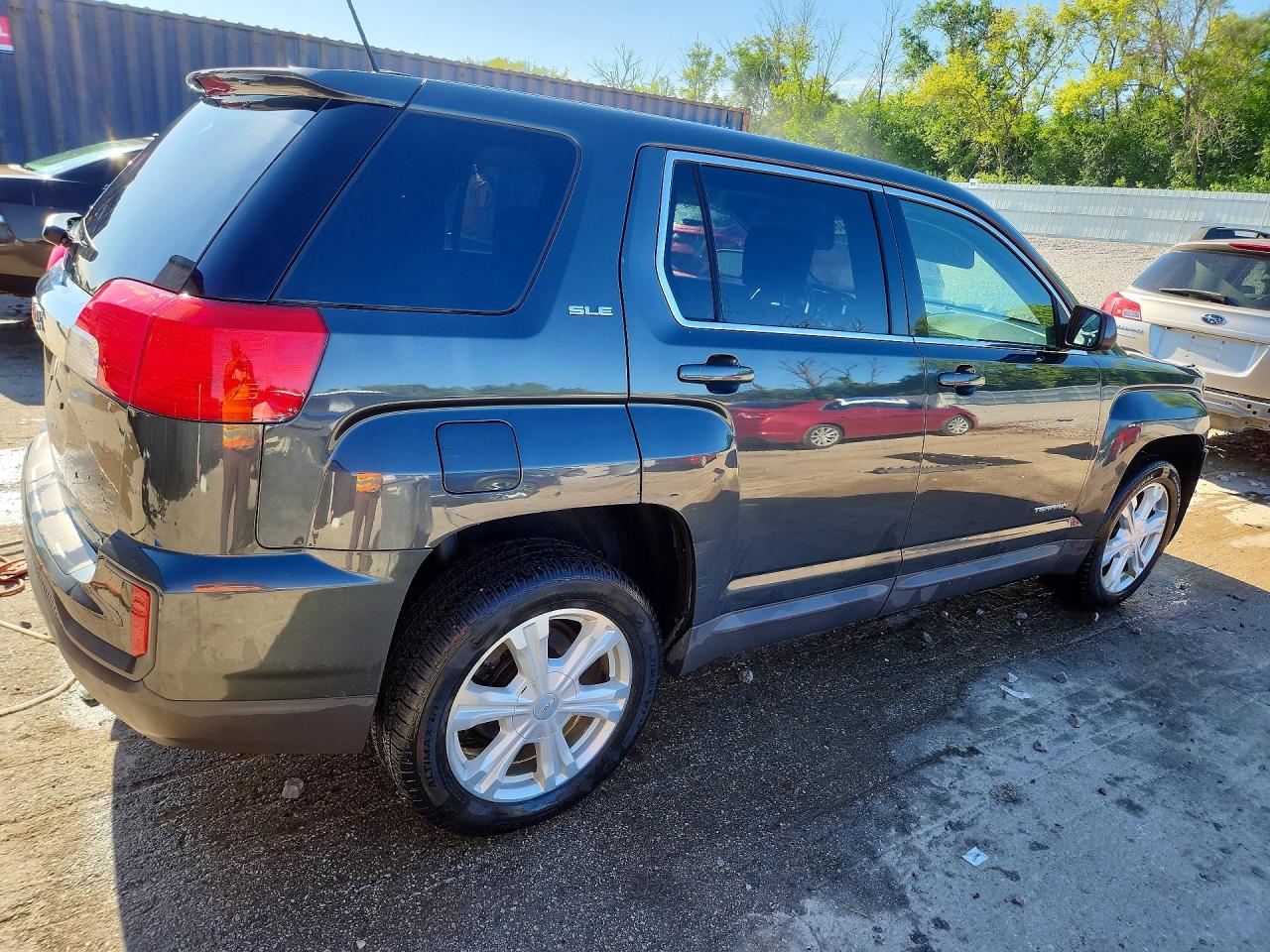 2017 GMC TERRAIN SLE — снимка 3