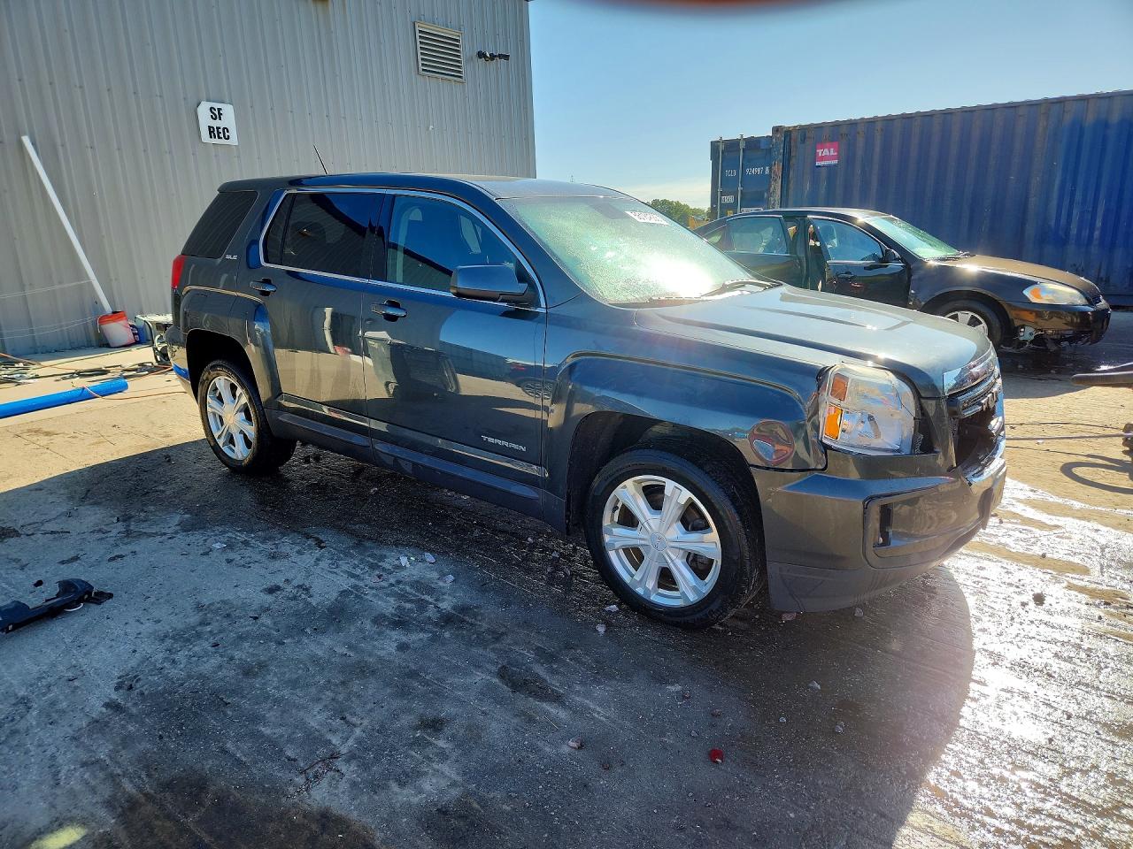 2017 GMC TERRAIN SLE — снимка 4