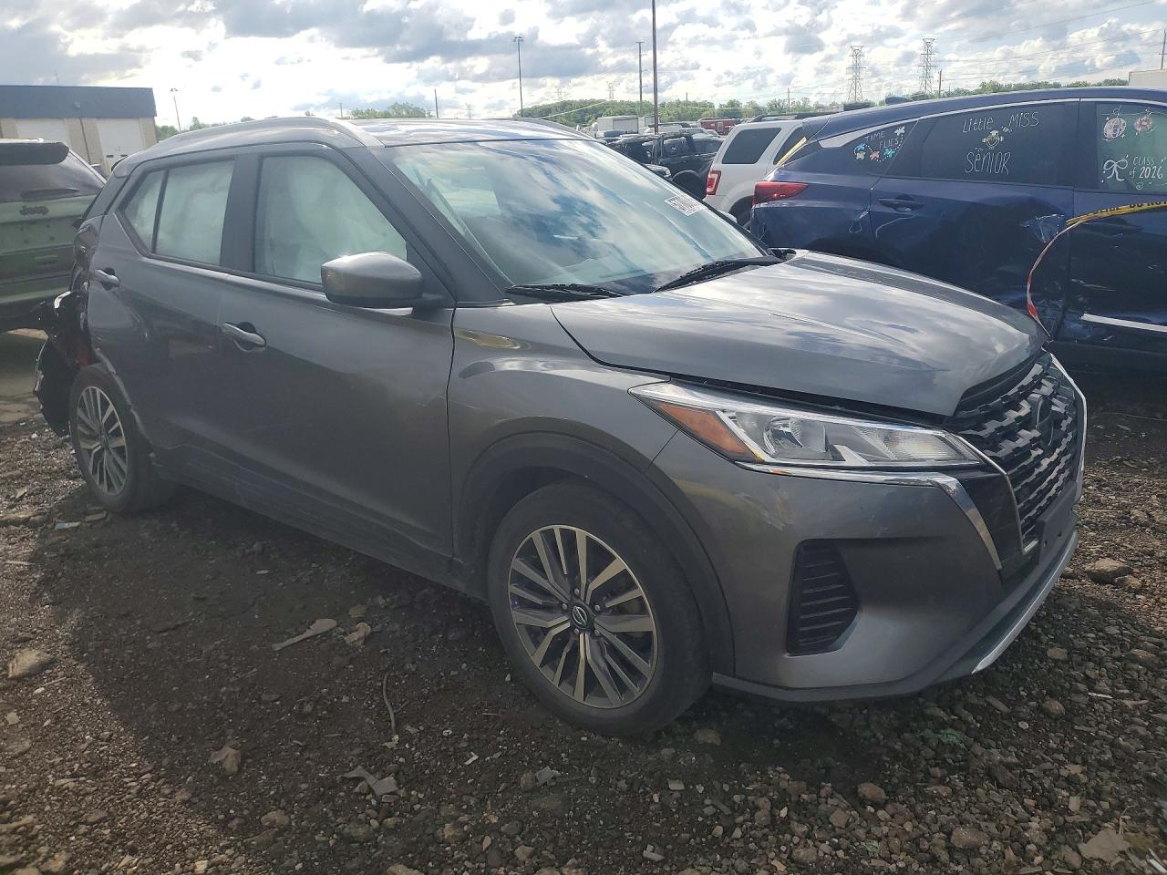 2021 NISSAN KICKS SV — снимка 4
