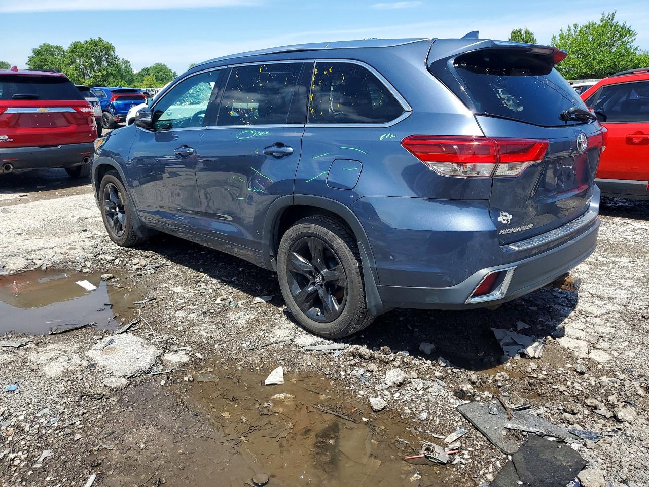 2018 TOYOTA HIGHLANDER LIMITED — снимка 2