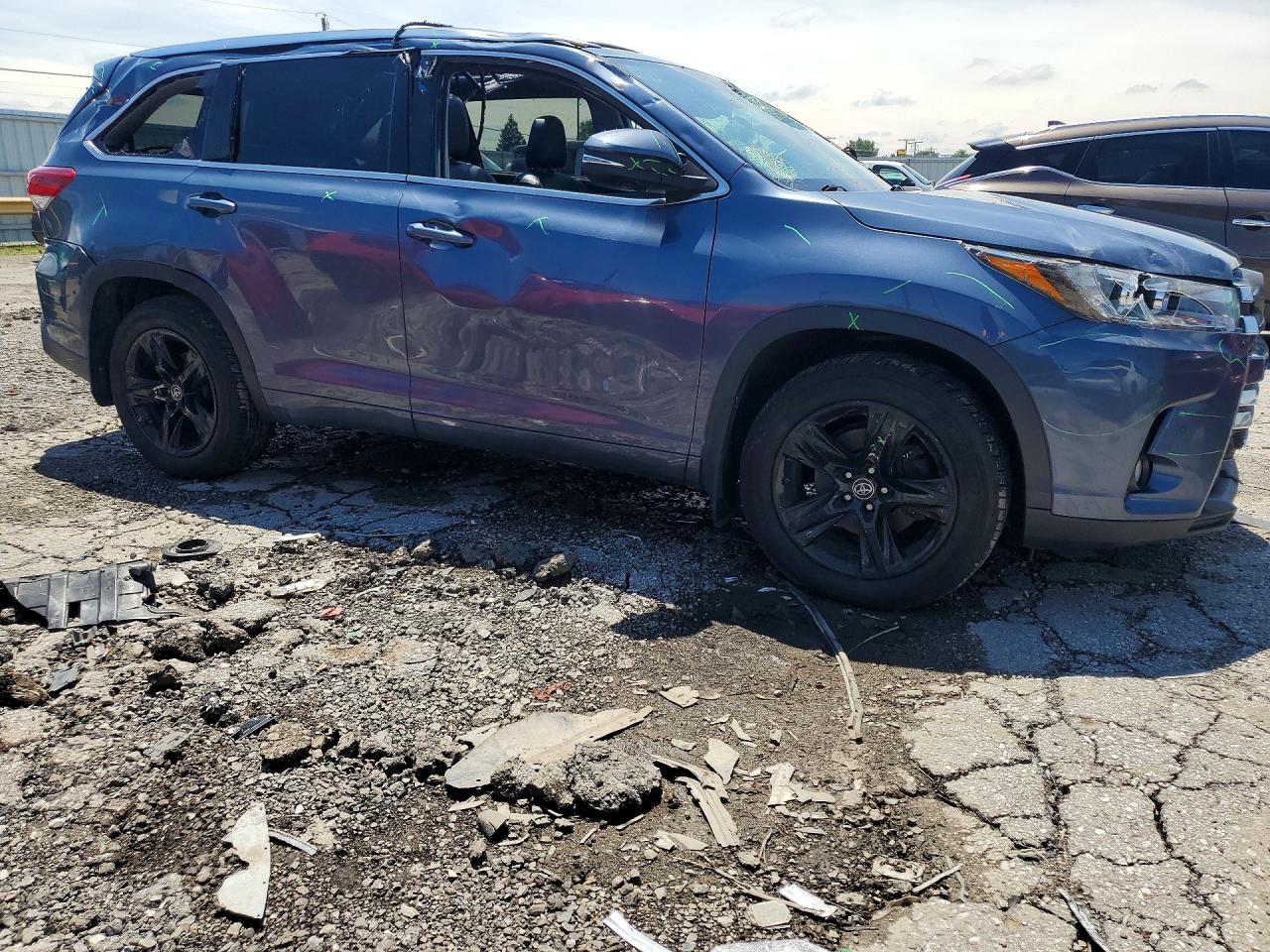 2018 TOYOTA HIGHLANDER LIMITED — снимка 4